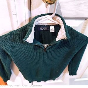 Size 3t Children's Place sweatshirt..half zipper